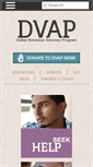 Mobile Screenshot of dallasvolunteerattorneyprogram.org